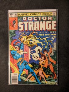 Doctor Strange #38 (1979) Doctor Strange [Key Issue]