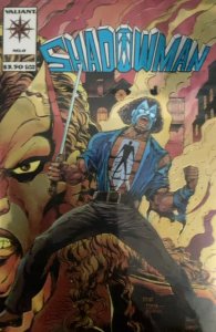 Shadowman #0 Non Chromium Cover (1994)