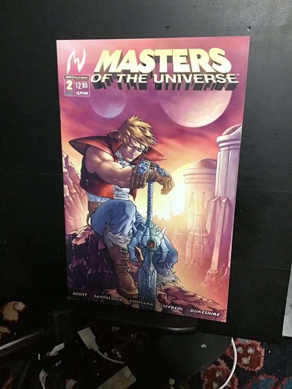 Masters of the Universe #2 (2004) MVCreations He-Man high-grade new show! NM-