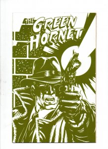 THE GREEN HORNET ANNUAL #02 (1993) PATRICK ZIRCHER | TRADE DRESS