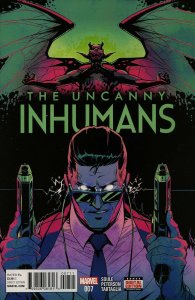 Uncanny Inhumans, The (2nd Series) #7 VF ; Marvel | Charles Soule