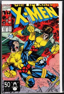 The Uncanny X-Men #277 Direct Edition (1991) X-Men