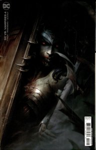 DC vs. Vampires #4 Variant Cover (2022) John Constantine
