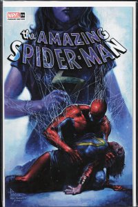 The Amazing Spider-Man #26 Second Print Variant Virgin Cover (2023)