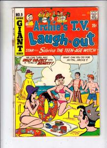 Archie's TV Laugh Out #9 (Sep-71) VG+ Affordable-Grade Archie