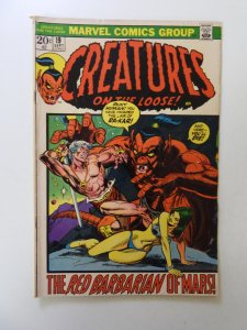 Creatures on the Loose #19 (1972) FN- condition