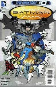 BATMAN THE NEW 52 #0 SET OF 6 COVERS BLANK,COMBO-PACK,REGULAR,DARK KNIGHT ETC.