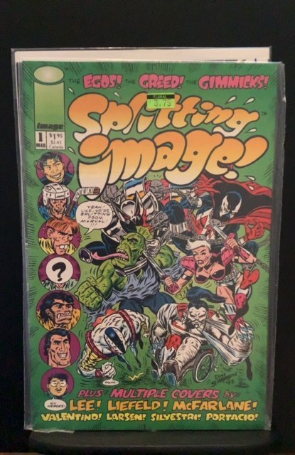 Splitting Image #1 (1993)