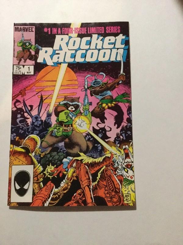 Rocket Raccoon 1 VF Very Fine 8.0