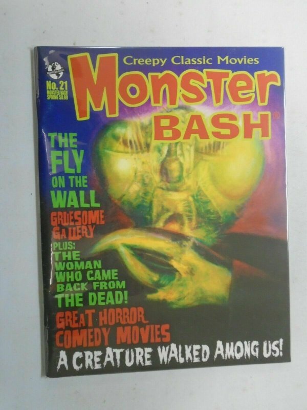 Monster Bash Magazine #21 6.0 FN (2014 Monster Bash)