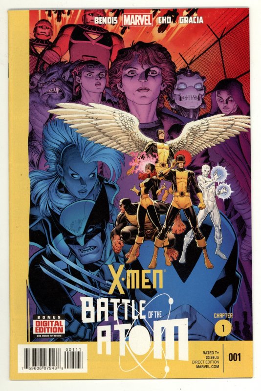 X-Men: Battle of the Atom storyline parts #1-10 complete set (2013)