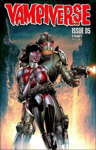 Vampiverse #5M VF/NM; Dynamite | Vampirella FOC variant - we combine shipping