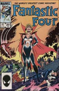 Marvel FANTASTIC FOUR (1961 Series) #281 VF/NM
