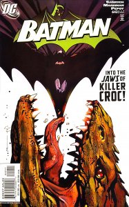 Batman #642 (2005) Killer Croc