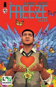 Freeze #1 Cvr B Hero Initiative Var Image Comics Comic Book