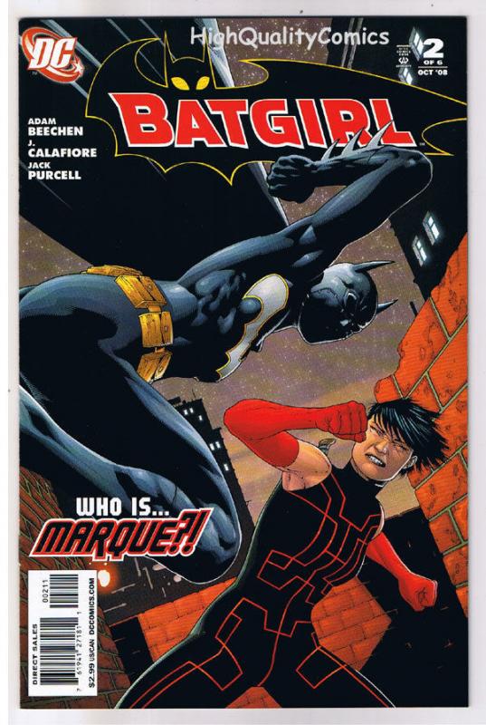 BATGIRL #2, NM, Good Girl, Redemption Road, 2008, more BG and DC in store