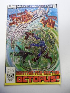 The Spectacular Spider-Man #72 (1982)