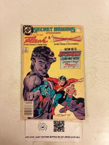 Secret Origins #9 FN DC Comic Books Flash Jay Garick Skyman 13 HH103