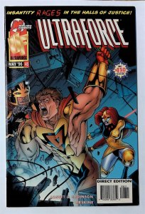 UltraForce (Vol 2) #8 (May 1996, Malibu) VF-
