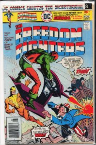 Freedom Fighters #3 (1976) Freedom Fighters