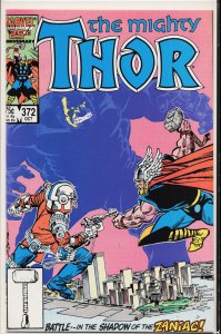 Thor #372 (1986) Thor [Key Issue]