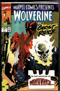 Marvel Comics Presents #71 (1991) Shanna the She-Devil