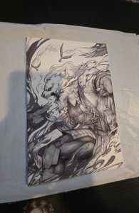 BATTLE BEAST #3 VIRGIN RACHTA LIN BOOK LTD 1000