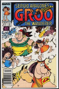 Groo the Wanderer (1985 Marvel) #41