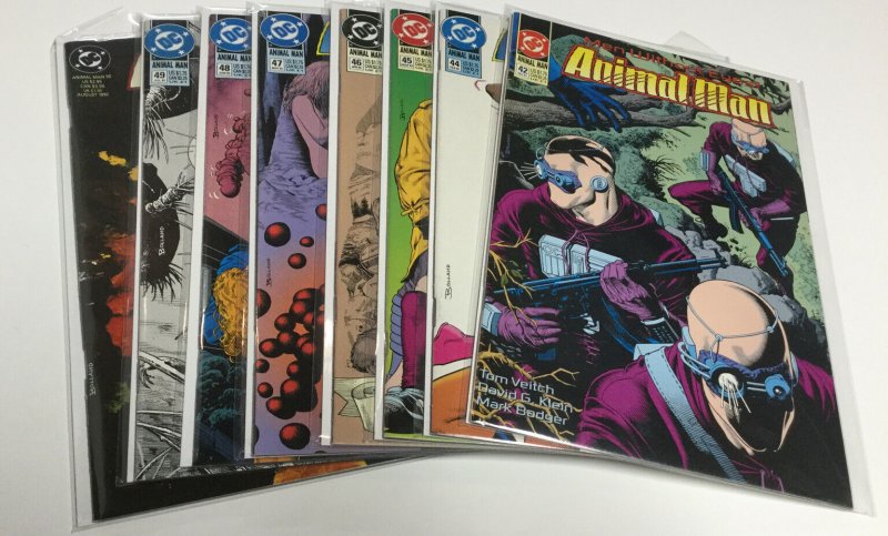 Animal Man 42 44 45 46 47 48 49 50 Nm Near Mint DC Comics