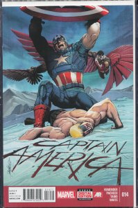 Captain America #14 (2014) Captain America