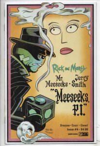 RICK and MORTY Meeseeks PI #4, NM, Grandpa, Oni Press, from Cartoon 2023 2024