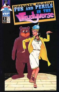 Private Beach: Fun and Perils in the Trudyverse #3 FN ; Antarctic | David Hahn P