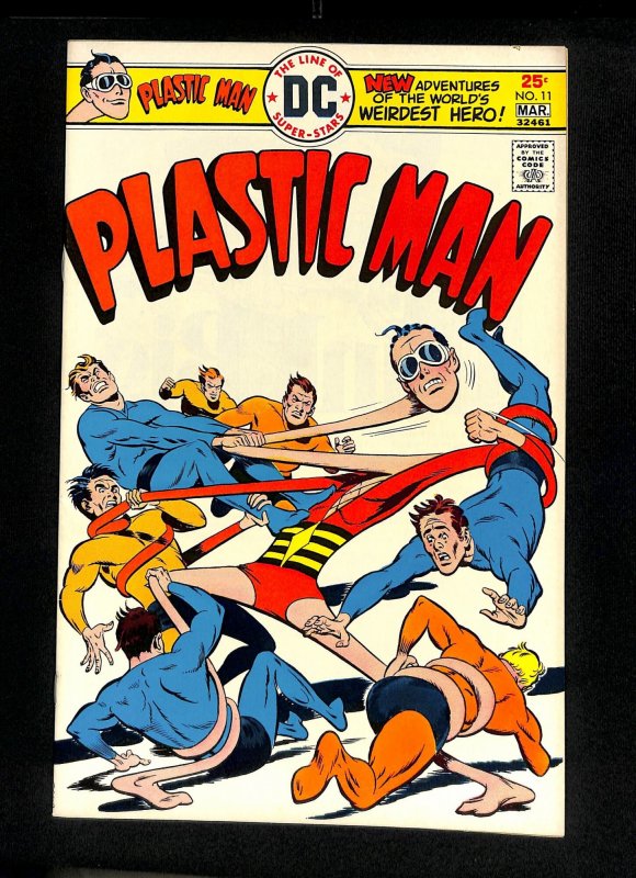 Plastic Man (1966) #11
