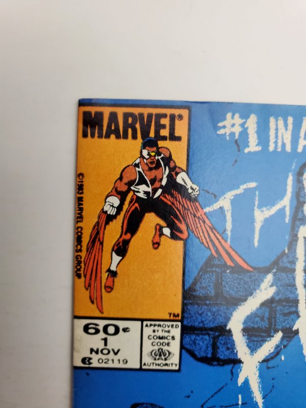The Falcon #1  (1983) Newstand 1ST Solo Falcon Series