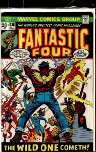 Fantastic Four #136 (1973) Fantastic Four