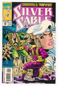 Silver Sable and the Wild Pack #26 Sandman NM