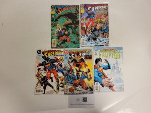 5 DC Comics #1 Superman New Krypton + #12 13 21 62 Superboy 30 TJ18