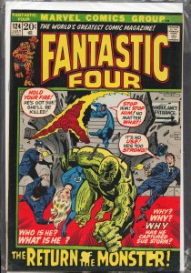 Fantastic Four #124 (1972) Fantastic Four