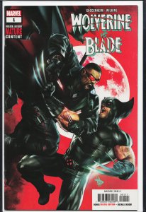 Wolverine vs. Blade (2019) Blade