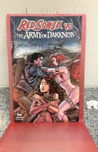 Red Sonja vs The Army of Darkness #5