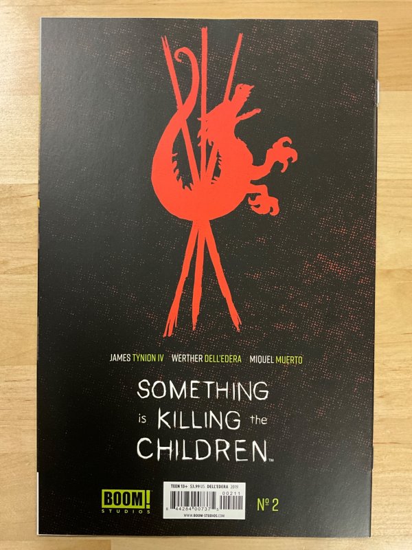 Something is Killing the Children #2 (2019)