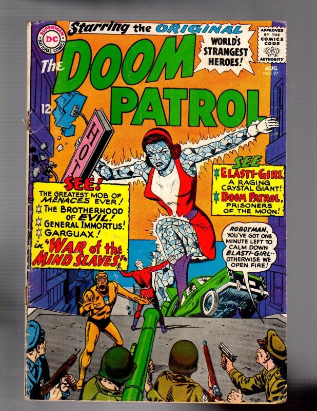 DOOM PATROL 97 GOOD August 1965