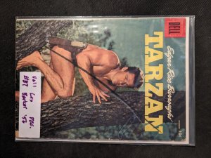 Edgar Rice Burroughs' Tarzan #87 (1956) Tarzan