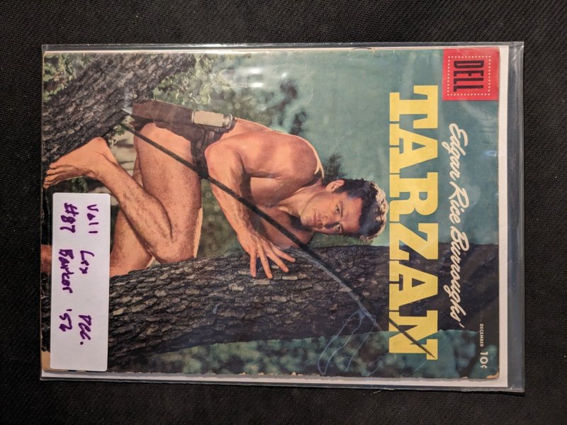 Edgar Rice Burroughs' Tarzan #87 (1956) Tarzan