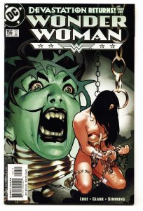 WONDER WOMAN #156 DC comic book Adam Hughes cover art VF/NM