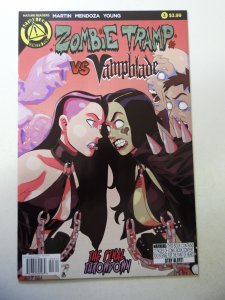 Zombie Tramp Vs. Vampblade #3 VF Condition