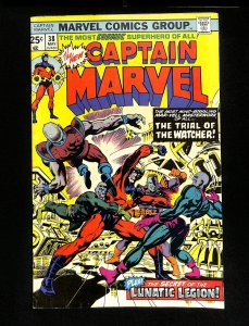 Captain Marvel (1968) #38 Thor!
