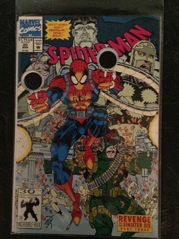 SPIDER-MAN / REVENGE OF THE SINISTER SIX / 1992