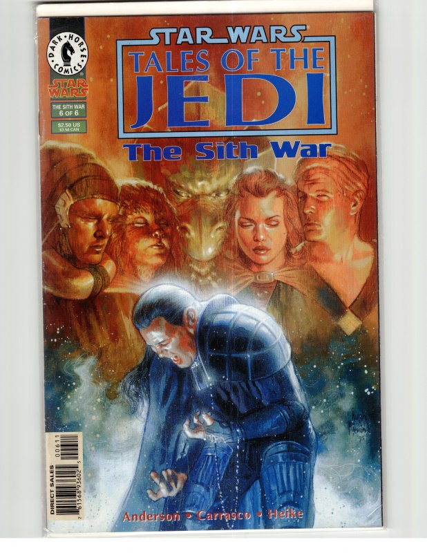 Star Wars: Tales of the Jedi - The Sith War #6 (1996) Star Wars [Key Issue]