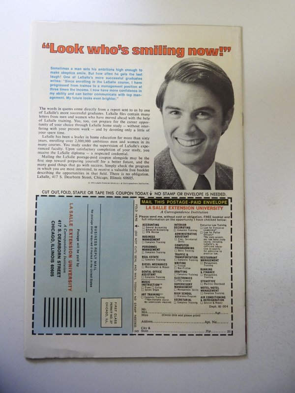 2001, A Space Odyssey #1 (1976) FN Condition